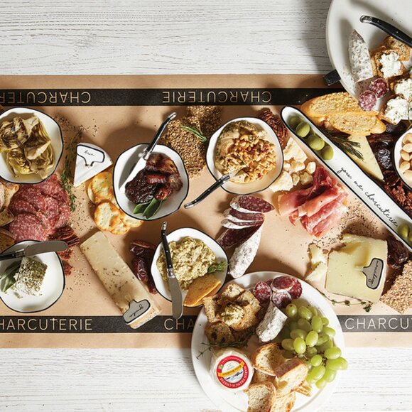 CHARCUTERIE PAPER - KRAFT BROWN - Picture 2 of 8